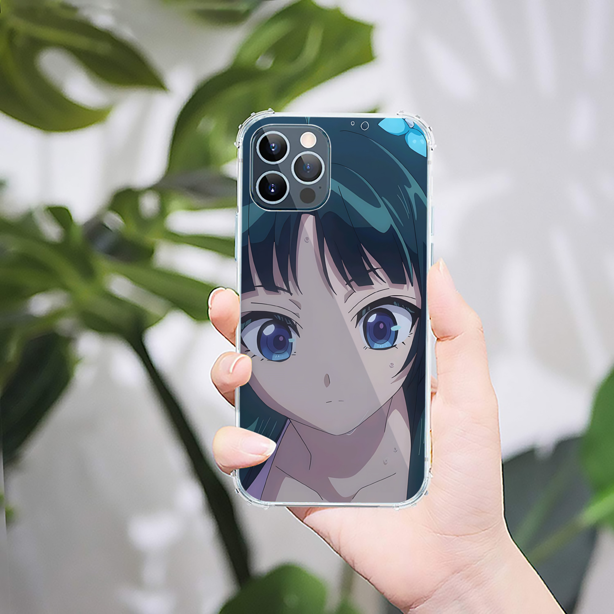 （画像用） 薬屋のひとりごと The Apothecary Diaries 【iPhone 12シリーズ対応】透明スマホケース（クリアソフトケース）